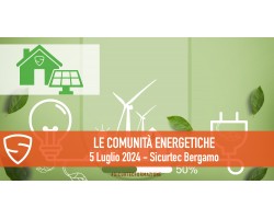 Le Comunità Energetiche: cosa sono? Scoprilo presso la sede di Bergamo